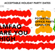 Illustration for article titled If You Haven't Sent Out Your Holiday Party Invite Yet, Don't Bother!